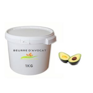 Beurre d’avocat 100% naturel – 100 grs