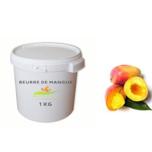 Beurre de Mangue 100% Naturel – 100 grs