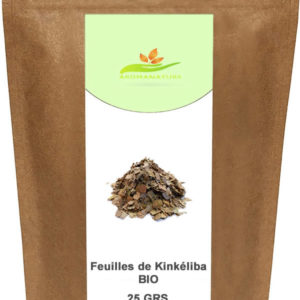 Feuilles de Kinkeliba Bio – 25 GRS