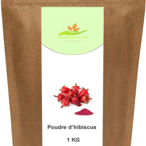 Poudre de fleurs d’hibiscus -Bissap -1 KGS
