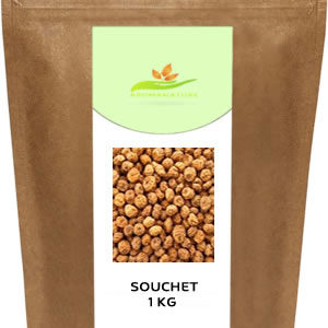 Tubercules de souchet – La noix tigrée – 1 KGS