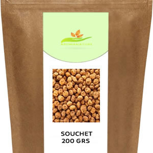 Tubercules de souchet – La noix tigrée – 200 grs
