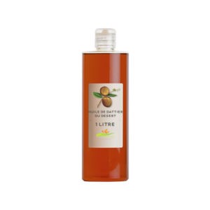 Huile de dattier du désert Bio – 100 ml & 1000 ml <br>