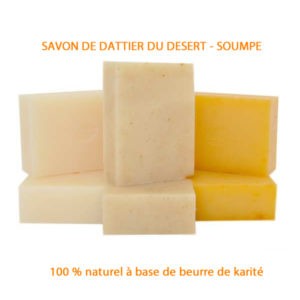 Savon de dattier du désert – 100 % naturel