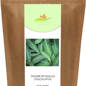 Poudre de feuilles d’eucalyptus – 150 grs