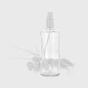 Bouteille en verre avec spray – 100 ml